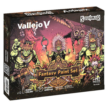 Game Color: Fantasy Paint Set