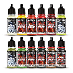 Game Color: Fantasy Paint Set