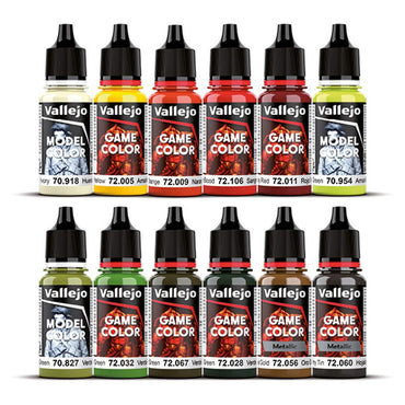 Game Color: Fantasy Paint Set