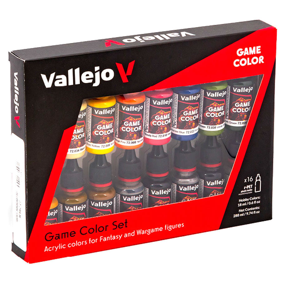Vallejo: Introduction Game Color Set
