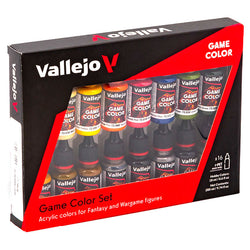 Vallejo: Introduction Game Color Set