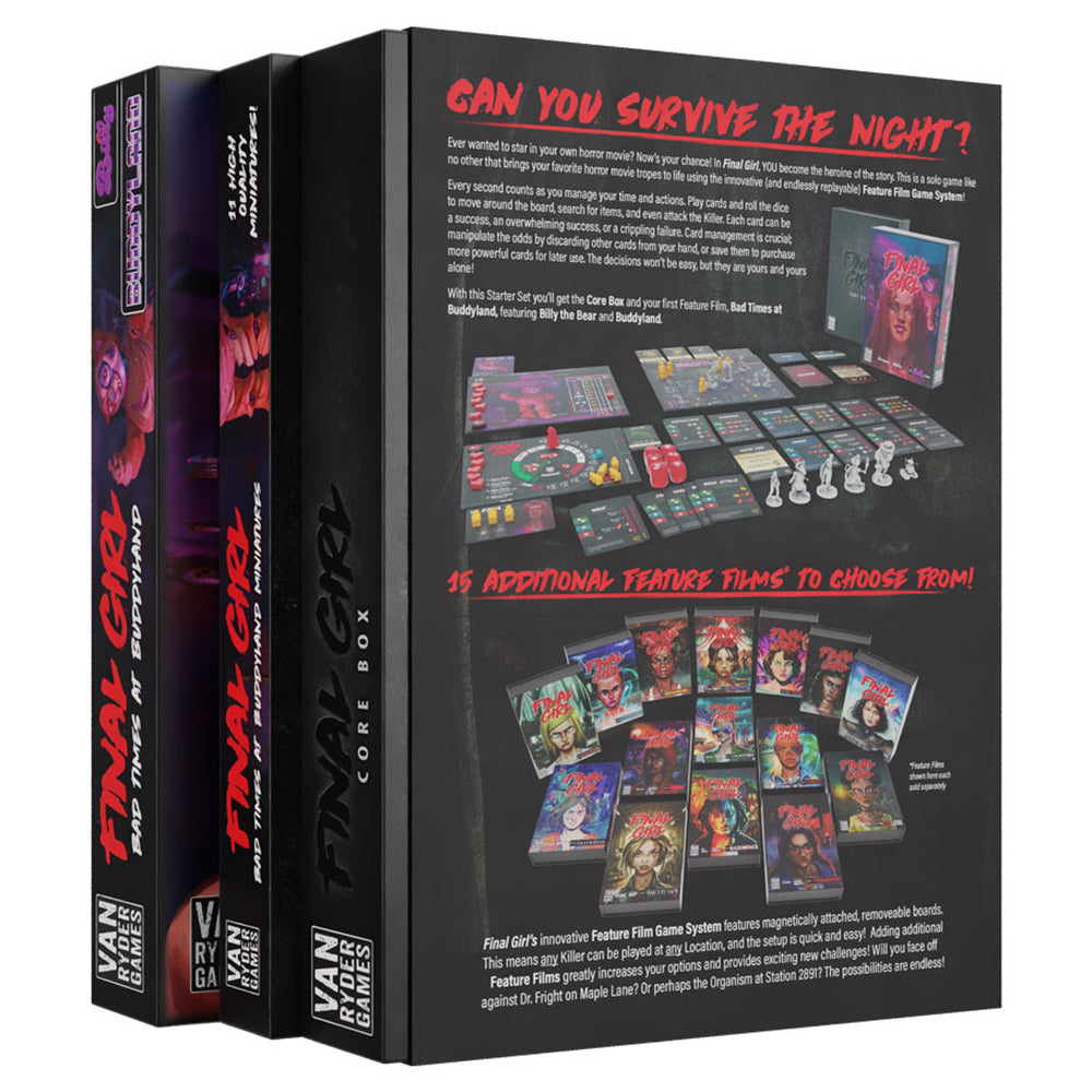Final Girl: Starter Set - Bad Times at Buddyland