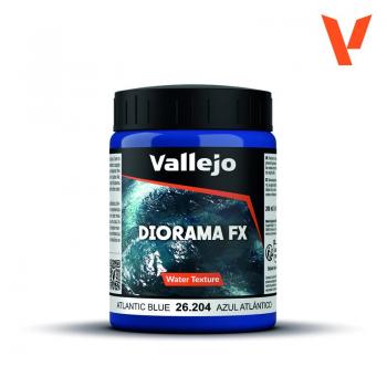 Vallejo: Water: Atlantic Blue 200ml