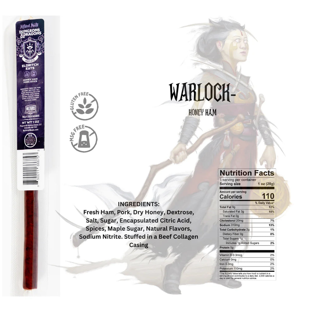 Mythical Meats: Eldritch Eats