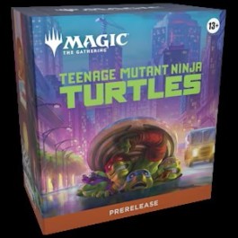 Teenage Mutant Ninja Turtles: Prerelease Kit