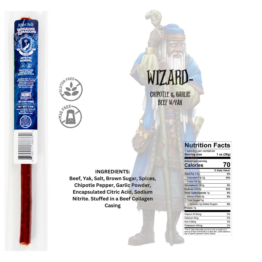 Mythical Meats: Mystic Morsel