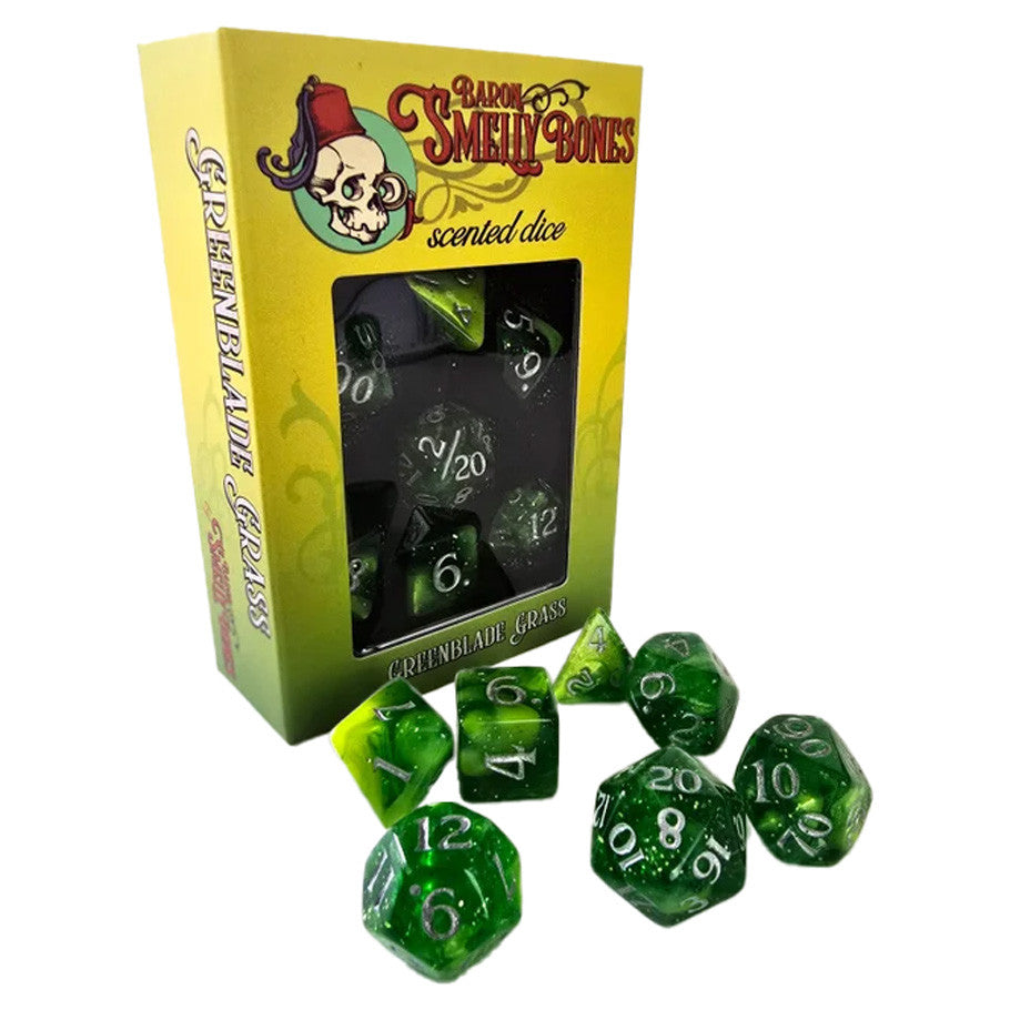 Scented Dice: Greenblade Grass