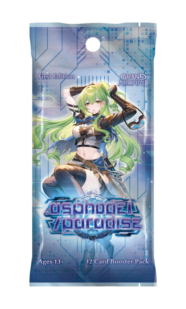 Asphodel Paradise: Booster Pack (1st Edition)
