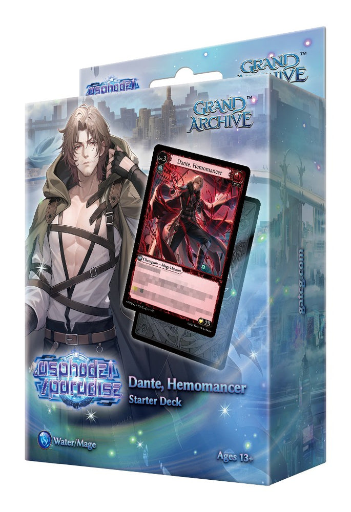 Asphodel Paradise: Starter Deck - Dante, Hemomancer