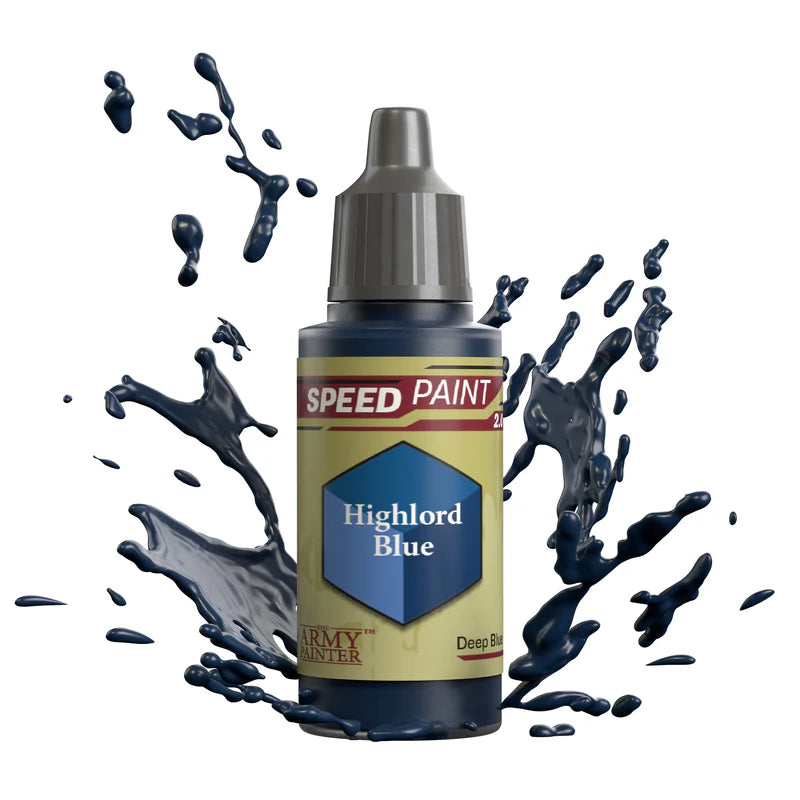 Speedpaint: Highlord Blue