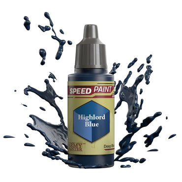 Speedpaint: Highlord Blue