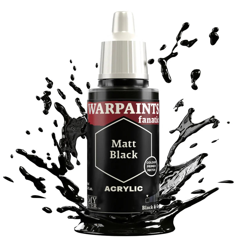 Warpaints Fanatic: Matte Black