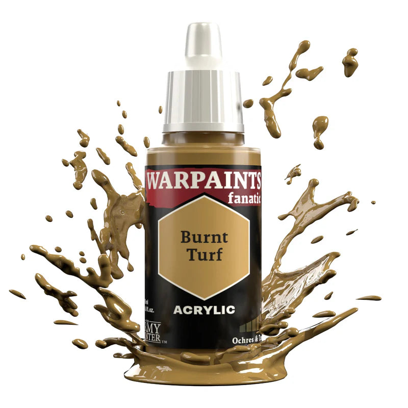 Warpaints Fanatic: Burnt Tuft
