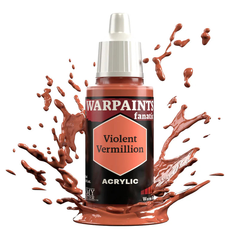 Warpaints Fanatic: Violent Vermillion