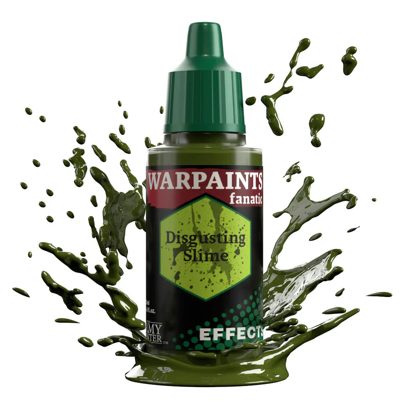 Warpaints Fanatic: Effects - Disgusting Slime
