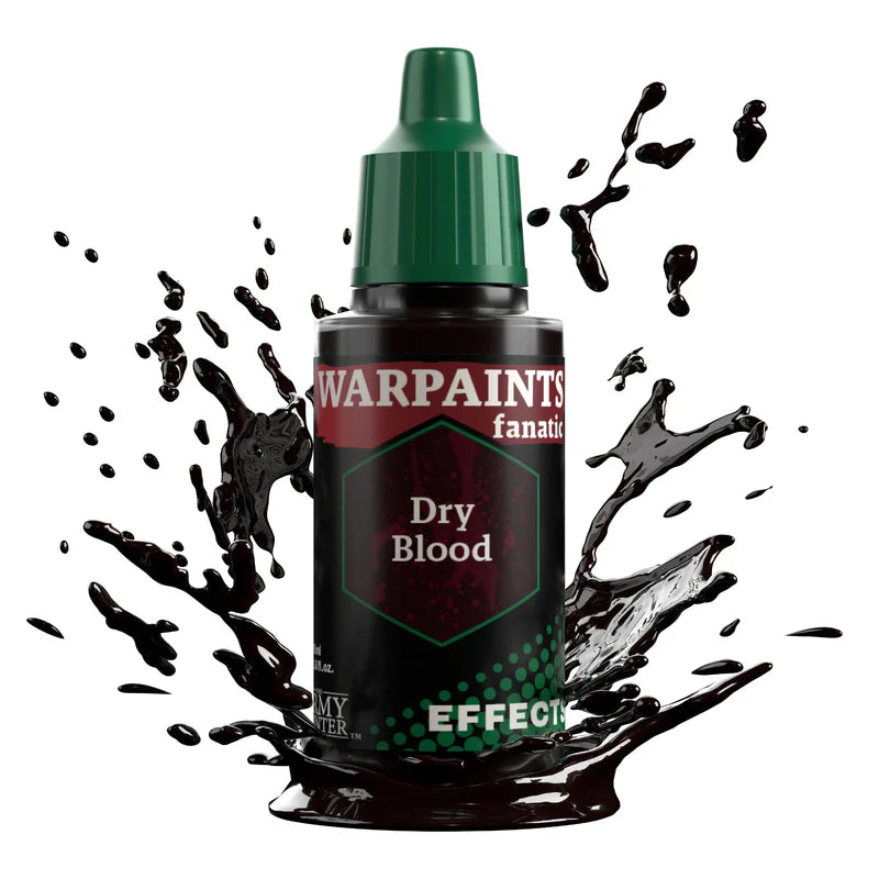 Warpaints Fanatic: Effects - Dry Blood