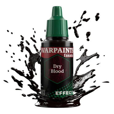 Warpaints Fanatic: Effects - Dry Blood
