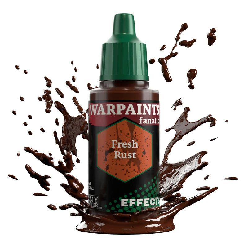 Warpaints Fanatic: Effects - Fresh Rust