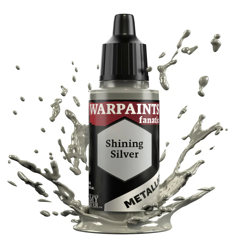 Warpaints Fanatic: Metallic - Shining Silver