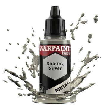 Warpaints Fanatic: Metallic - Shining Silver