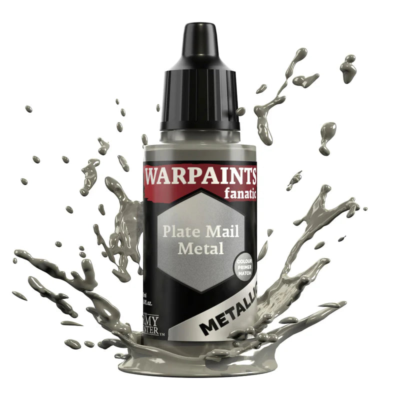 Warpaints Fanatic: Metallic - Plate Mail Metal