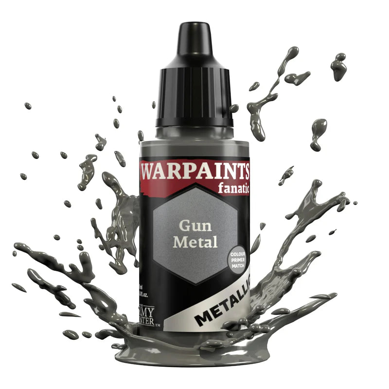 Warpaints Fanatic: Metallic - Gun Metal