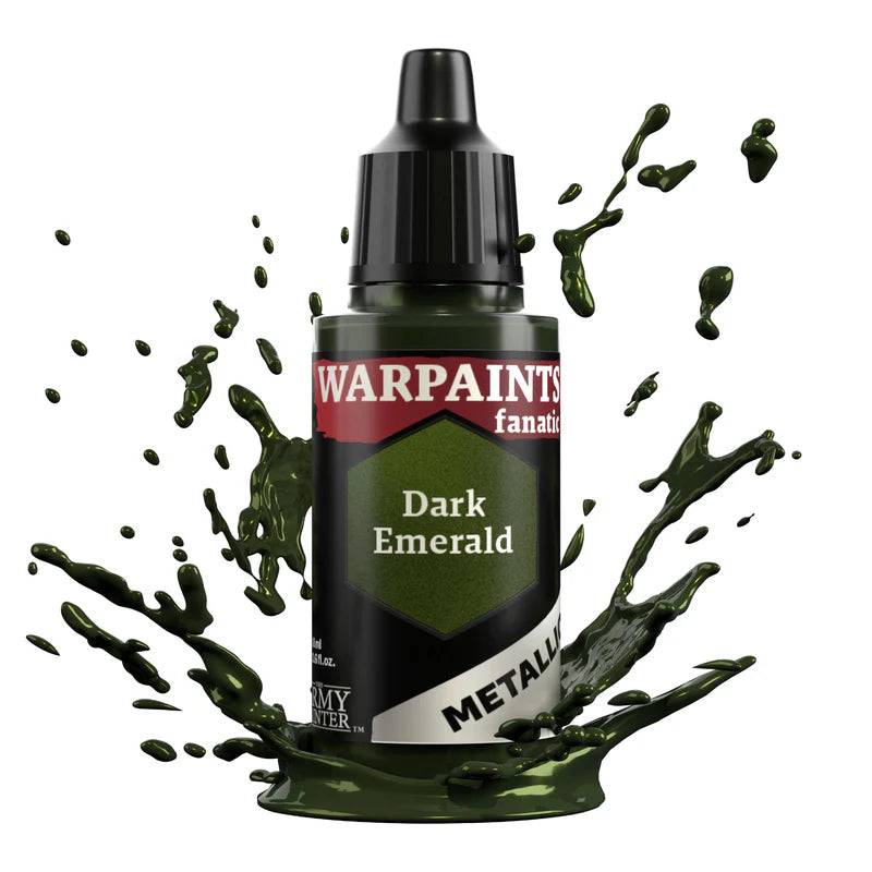 Warpaints Fanatic: Metallic - Dark Emerald