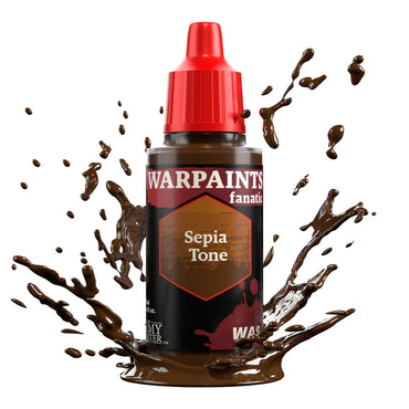 Warpaints Fanatic: Wash - Sepia Tone