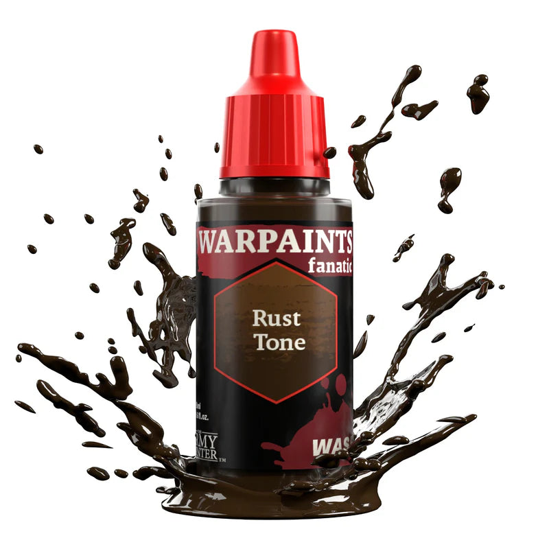 Warpaints Fanatic: Wash - Rust Tone