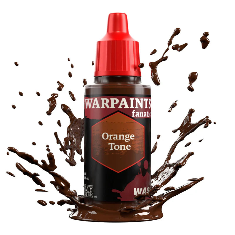 Warpaints Fanatic: Wash - Orange Tone