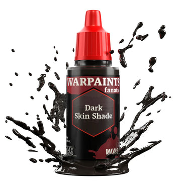 Warpaints Fanatic: Wash - Dark Skin Shade