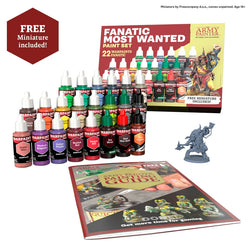 Warpaints Fanatic: Most Wanted Paint Set