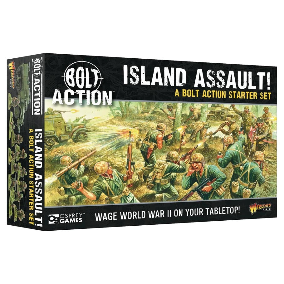 Bolt Action: Island Assault! Starter Set (2026)