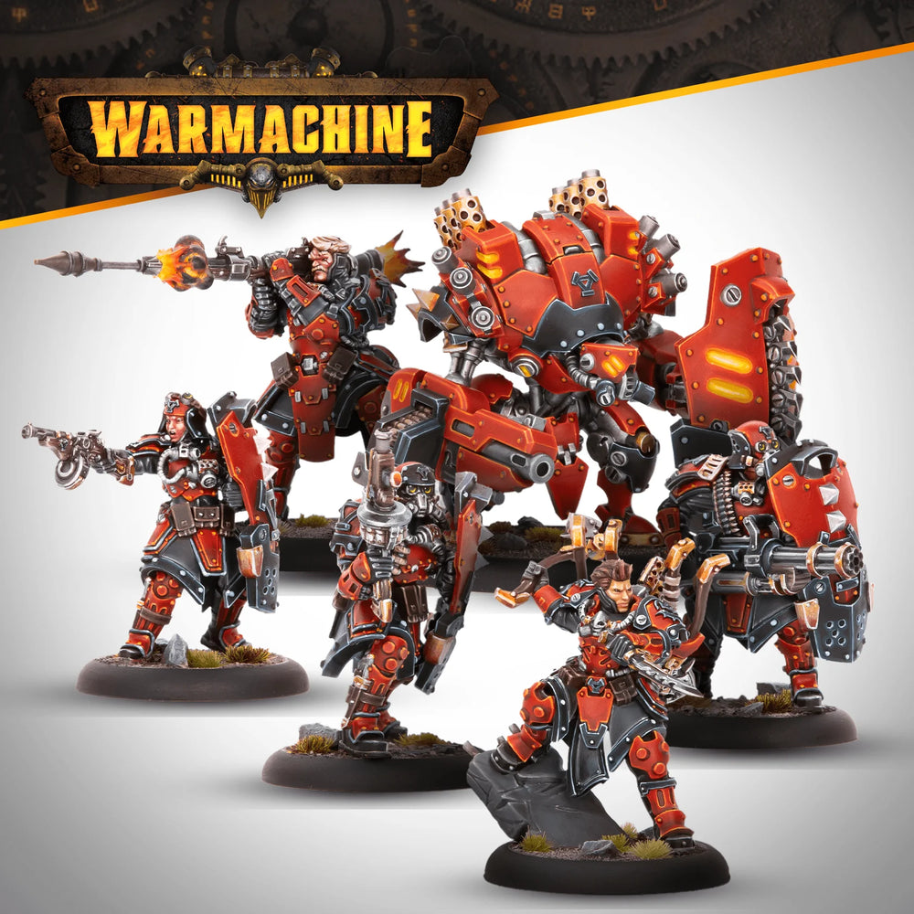 Warmachine: Khador - SKS-6 Command Cadre
