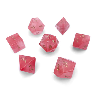 Gemstone Dice: Watermelon Candy