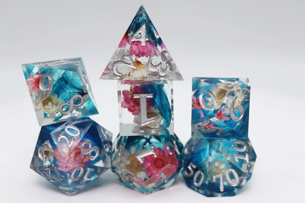 RPG Dice Set: Sharp Edge: Splashing Duckies