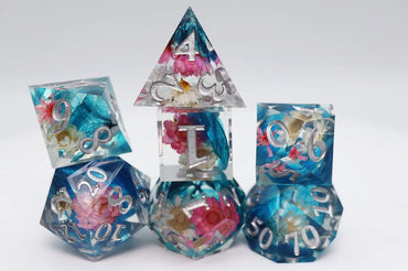 RPG Dice Set: Sharp Edge: Splashing Duckies