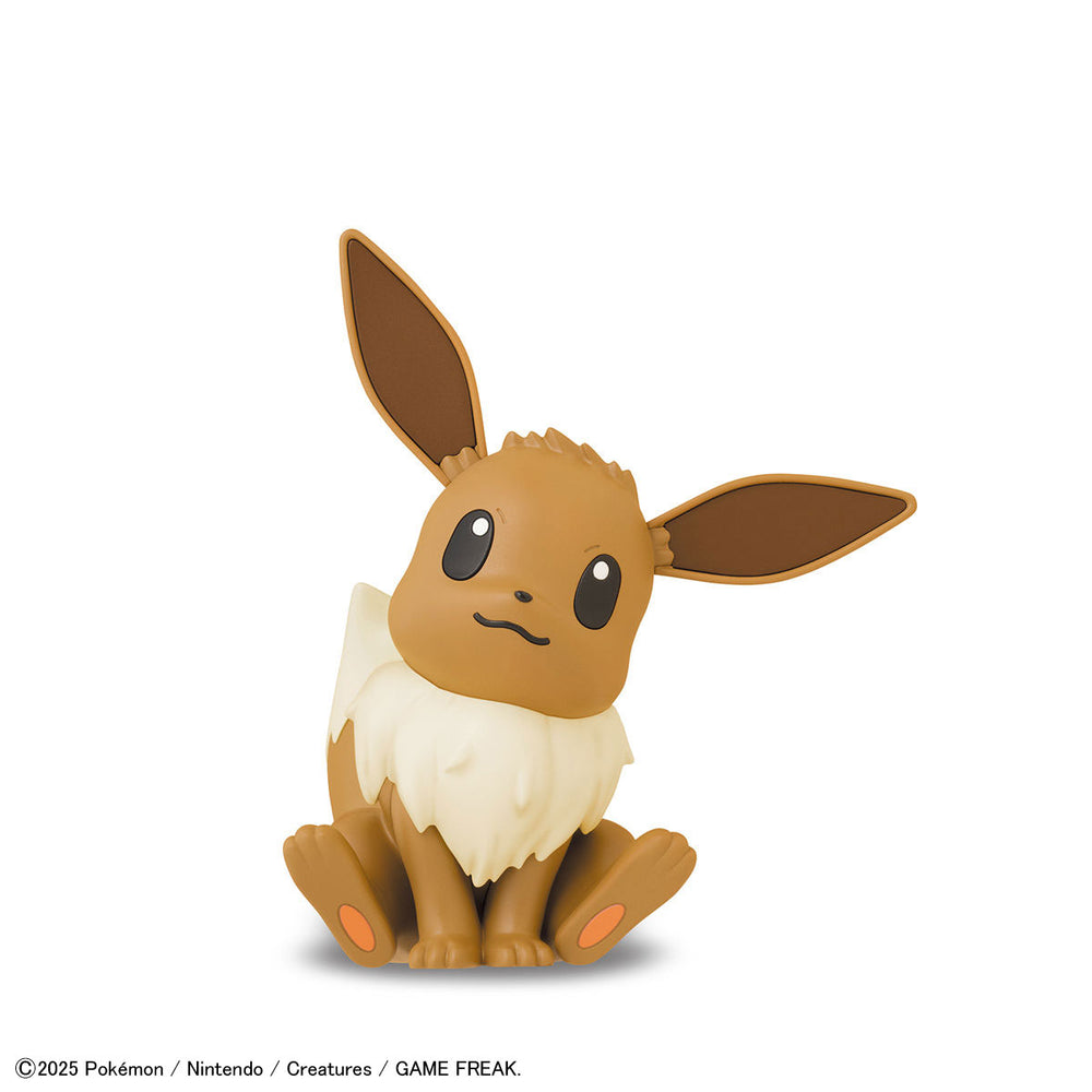 Pokemon Model Kit Quick!: Eevee