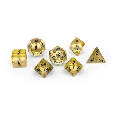 Gemstone Dice: Zircon Yellow Topaz