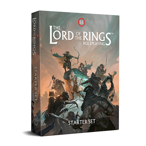Lord of the Rings RPG: Starter Set (5E)