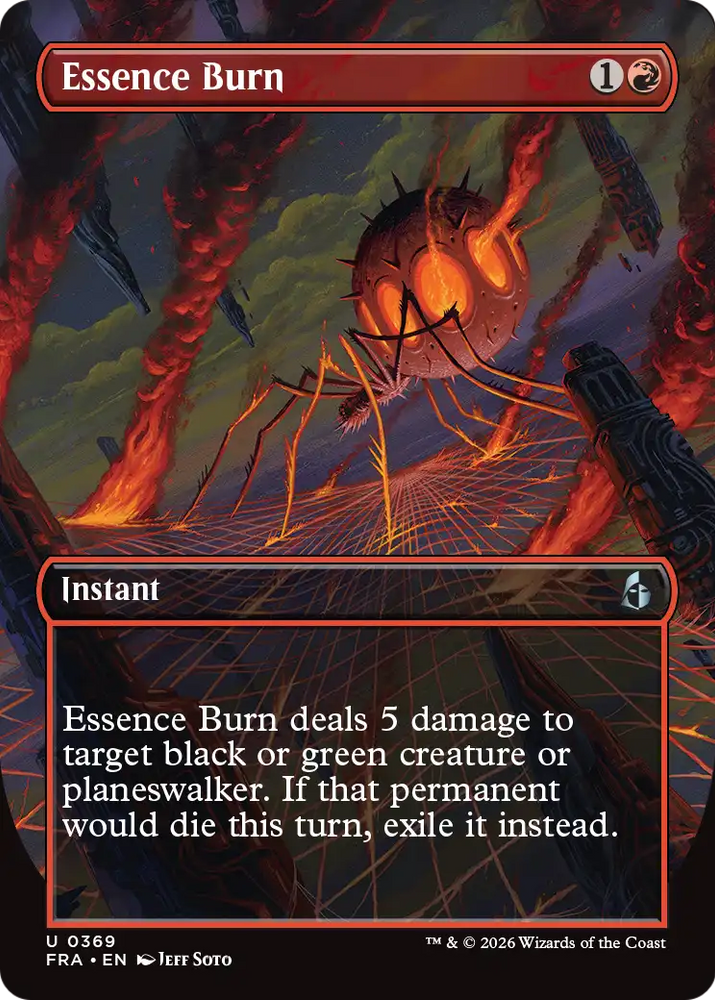 Essence Burn (Borderless) [Reality Fracture]