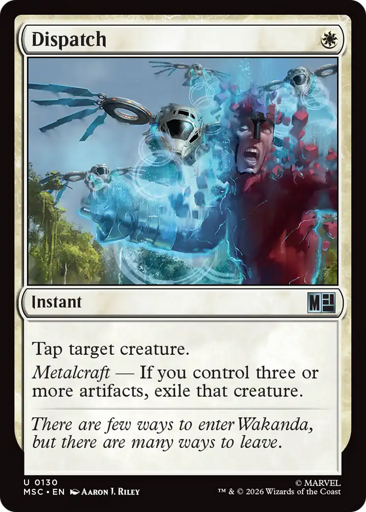 Dispatch (Surge Foil) [Marvel Super Heroes Commander]