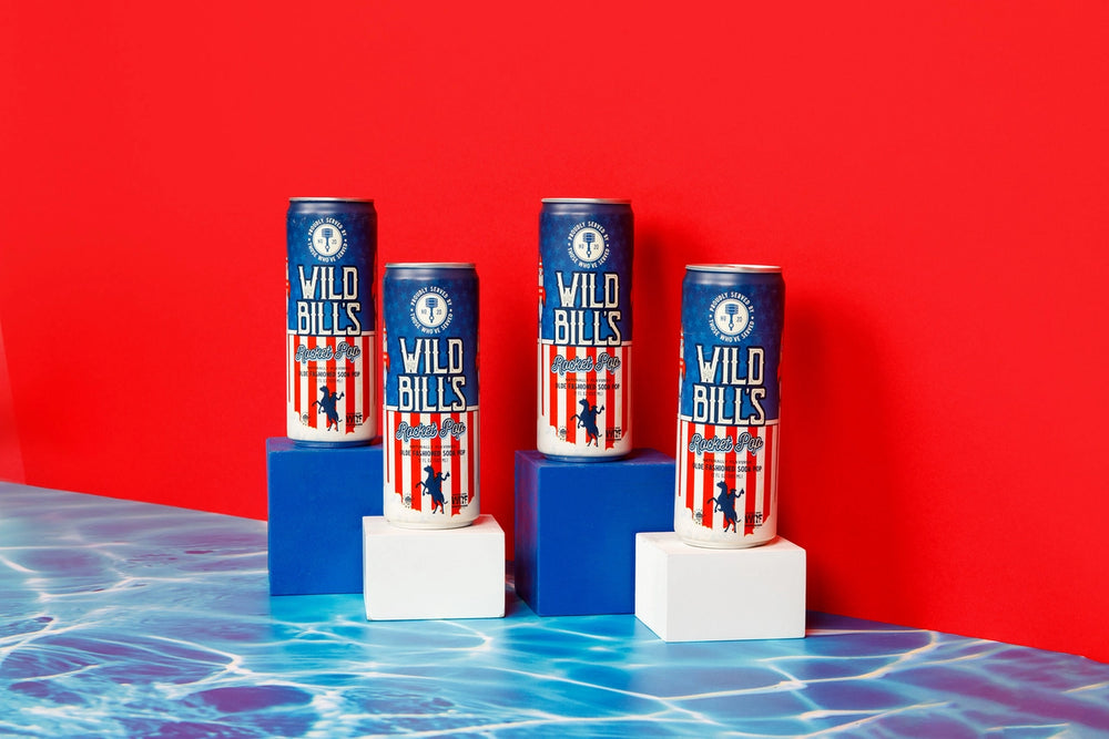 Wild Bills Soda: Rocket Pop
