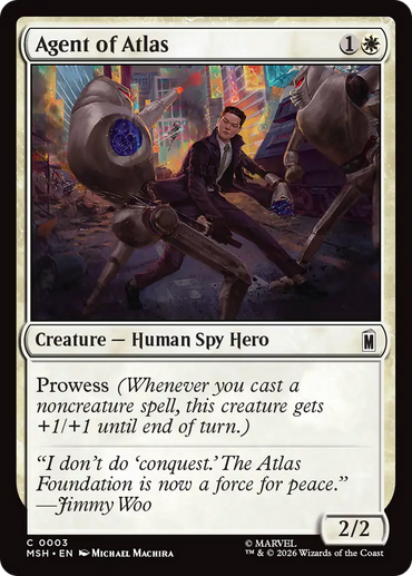 Agent of Atlas [Marvel Super Heroes]