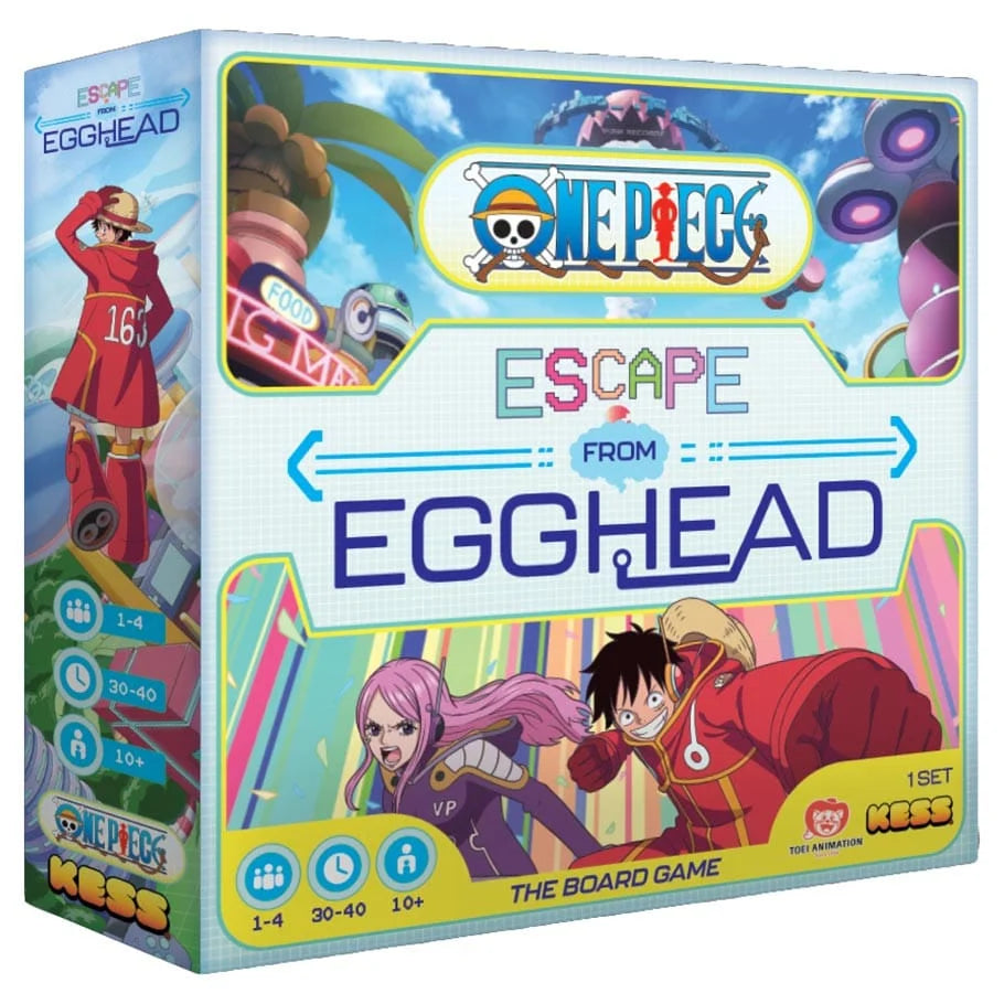 One Piece: Escape From Egghead