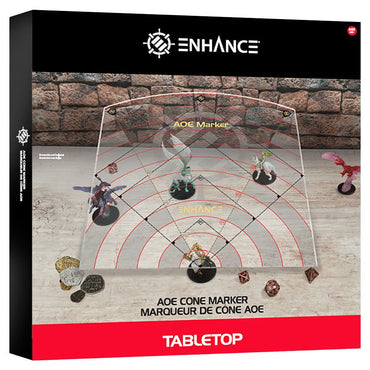 Enhance: Tabletop RPG 60' Aoe Cone Marker