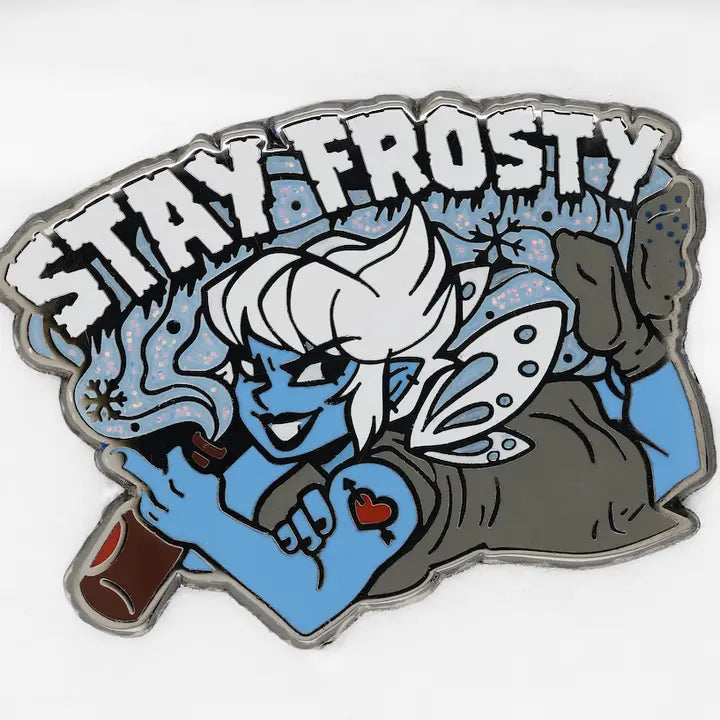 Enamel Pin: Dungeon Crawler Carl: Stay Frosty