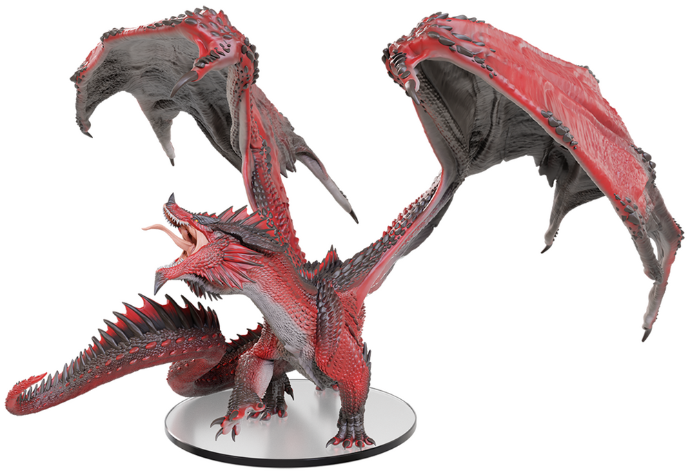 Adult Red Dragon Tyrant Mini (Painted)