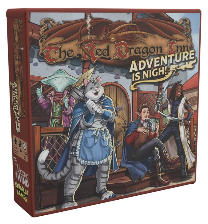 Red Dragon Inn: Adventure is Nigh!