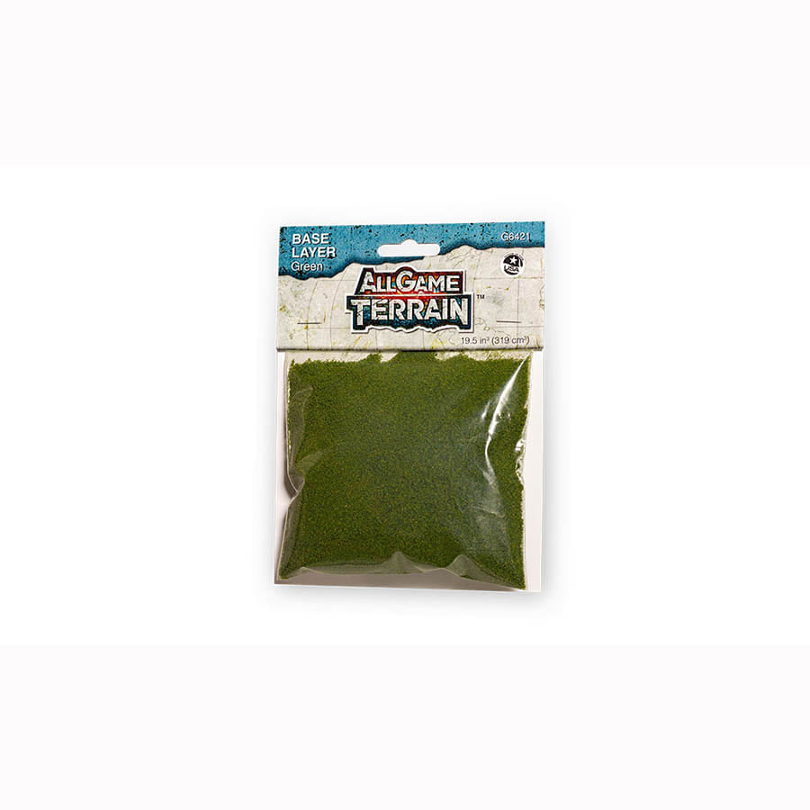 Green Base Layer Flocking